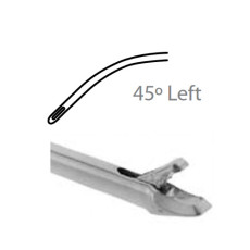 Wide Jaw Punch | 15° Upwards 3.5mm - 45° Left