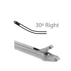 Wide Jaw Punch | 15° Upwards 3.5mm - 30° Right