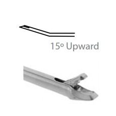 Wide Jaw Punch | 15° Upwards 3.5mm - 15° Upward