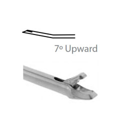 Wide Jaw Punch | 15° Upwards 3.5mm - 7° Upward