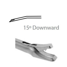 Wide Jaw Punch | 15° Upwards 2.5mm - 15° Downward