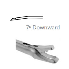 Wide Jaw Punch | 15° Upwards 2.5mm - 7° Downward