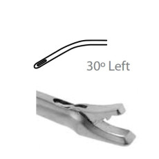 Wide Jaw Punch | 15° Upwards 2.5mm - 30° Left