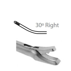 Wide Jaw Punch | 15° Upwards 2.5mm - 30° Right