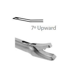 Wide Jaw Punch | 15° Upwards 2.5mm - 7° Upward