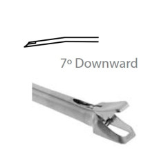 Wide Jaw Punch | Large - 7° Downward