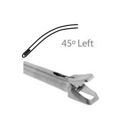 Wide Jaw Punch | Large - 45° Left