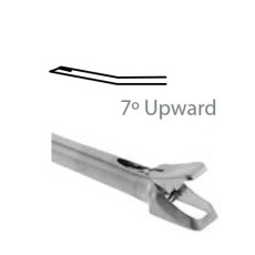 Wide Jaw Punch | Large - 7° Upward