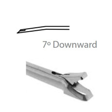 Wide Jaw Punch | Medium - 7° Downward