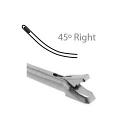 Wide Jaw Punch | Medium - 45° Right