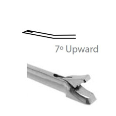 Wide Jaw Punch | Medium - 7° Upward