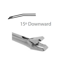Wide Jaw Punch | 15° Upwards 4.5mm - 15° Downward