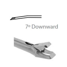 Wide Jaw Punch | 15° Upwards 4.5mm - 7° Downward