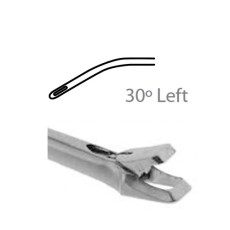 Wide Jaw Punch | 15° Upwards 4.5mm - 30° Left