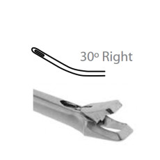 Wide Jaw Punch | 15° Upwards 4.5mm - 30° Right