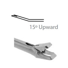 Wide Jaw Punch | 15° Upwards 4.5mm - 15° Upward