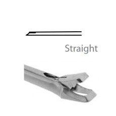 Wide Jaw Punch | 15° Upwards 4.5mm - Straight