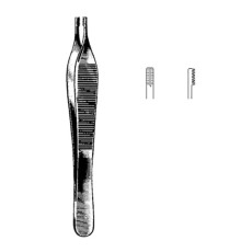 Adson Brown Tissue Forceps | 4 3/4