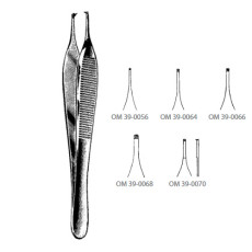 Adson Tissue Forceps | Micro Tip