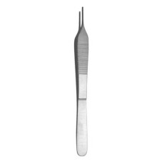 Adson Tissue Forceps | 7" (178mm) w/ Carbide inserts