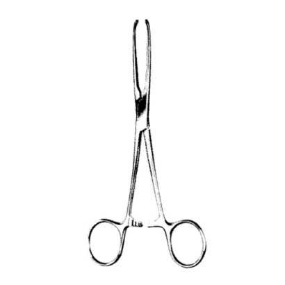 Allis-Judd Tissue Forceps | 6" (152mm) 3x4 teeth