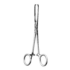 Allis Tissue Forceps | 4 3/4" (121mm) 4x5 teeth delicate