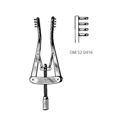 Alm Retractor | 2 3/4" (70mm) Delicate