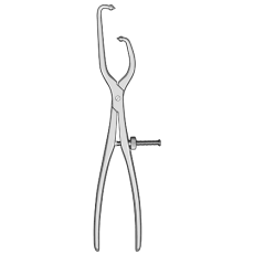 Asymmetric Pelvic Reduction Forceps | 16" (406mm)