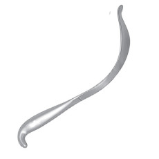 Aufranc Cobra Retractor | Smooth Blunt Tip 10mm