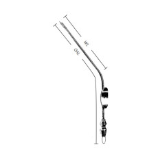 Baron Suction Tubes | 5 1/2" (140mm) - 7 - 75mm