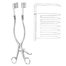 Beckman-Eaton Retractor | 12 1/2