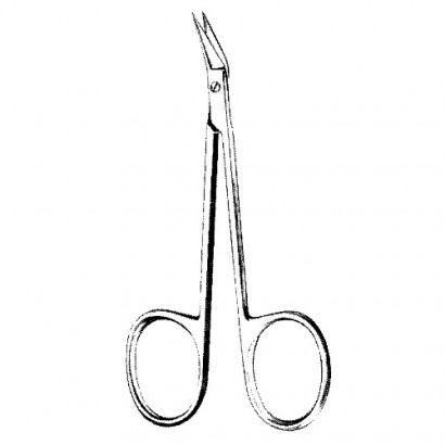 Biro Dermal Naevus Scissors | 4