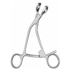 Bone Holding Forceps | 6"  (152mm) W/ Fenestration