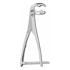 Bone Holding Forceps | Angled 8 1/2" (216mm)
