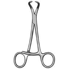Bone Reduction Forceps | 6 3/4" (172mm) Curved