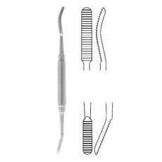 Bone File #45 | 7 1/4" (178mm)