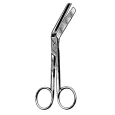 Braun Episiotomy Scissors | 5 1/2" (140mm)