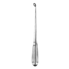 Brun (Spratt) Curette | 9" (229mm) Straight #3/0