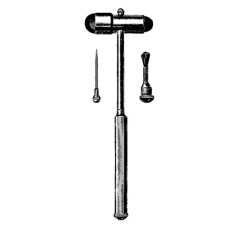 Buck Neurological Hammer | 7 3/4" (197mm)