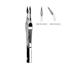 Carmalt Splinter Forceps - Straight