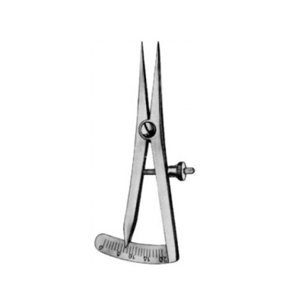 Castroviejo Calipers | 3 1/2" (89mm)