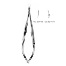 Castroviejo Micro Needle Holder | 5 1/2" (140mm) Straight (Extra Delicate)