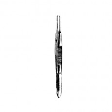 Casrtoveijo Micro Tying Forceps | 0.5mm 1x2 teeth