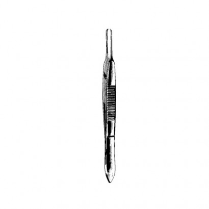 Casrtoveijo Micro Tying Forceps | 0.12mm 1x2 teeth