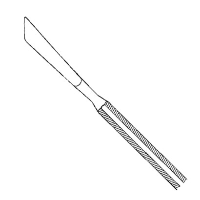 Chisel | Single Ended - Medium Blade