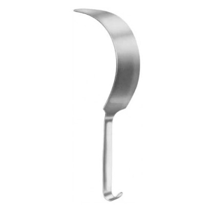 Deaver Retractor | 12" (305mm) 3" blade
