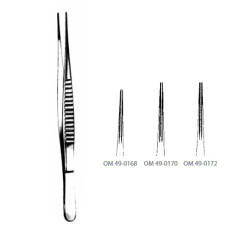Debakey Atraumatic Tissue Forceps | 8" (203mm) 1.5mm