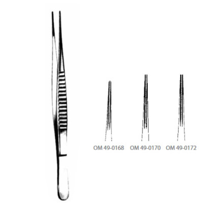 Debakey Atraumatic Tissue Forceps | 9 1/4" (235mm) 2.0mm