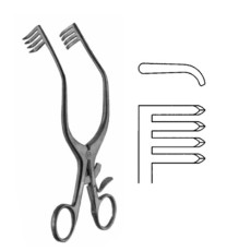 D'errico Adson Retractor | 7 3/8" (187mm)