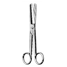 Doyen Abdominal Scissors | Straight 7" (178mm)